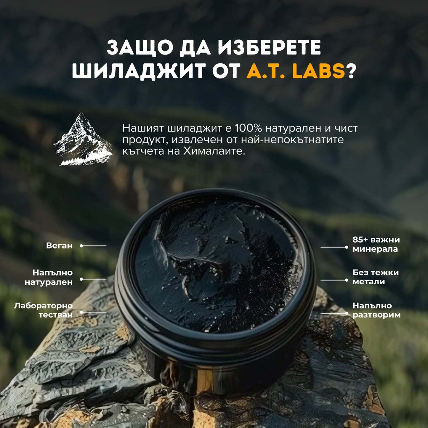 A.T. Labs Шиладжит 30гр