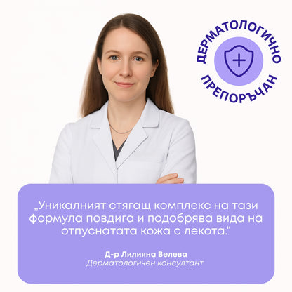 AT Labs™ Стягащ Крем За Ръце